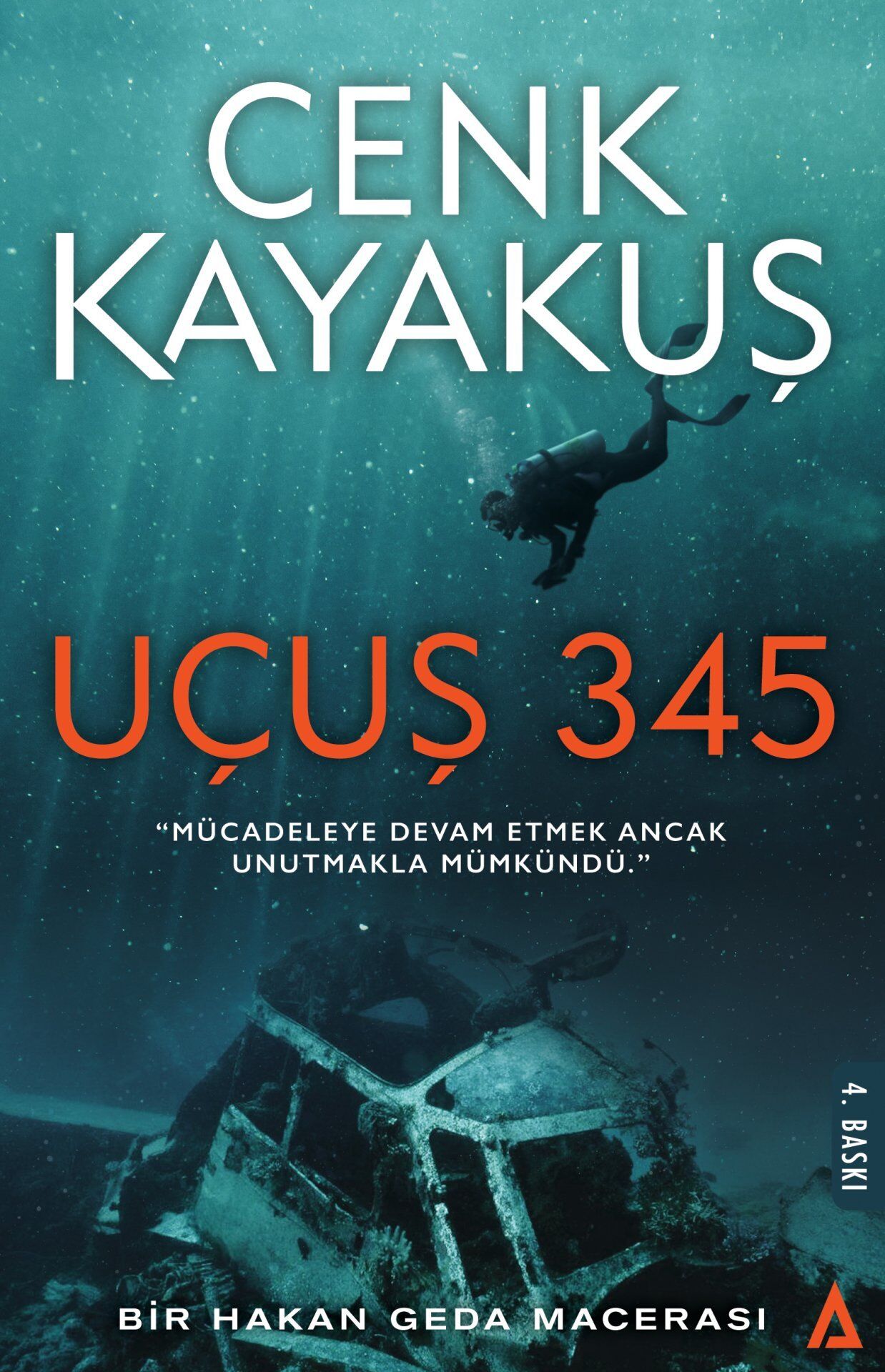 Uçuş 345 - Cenk Kayakuş