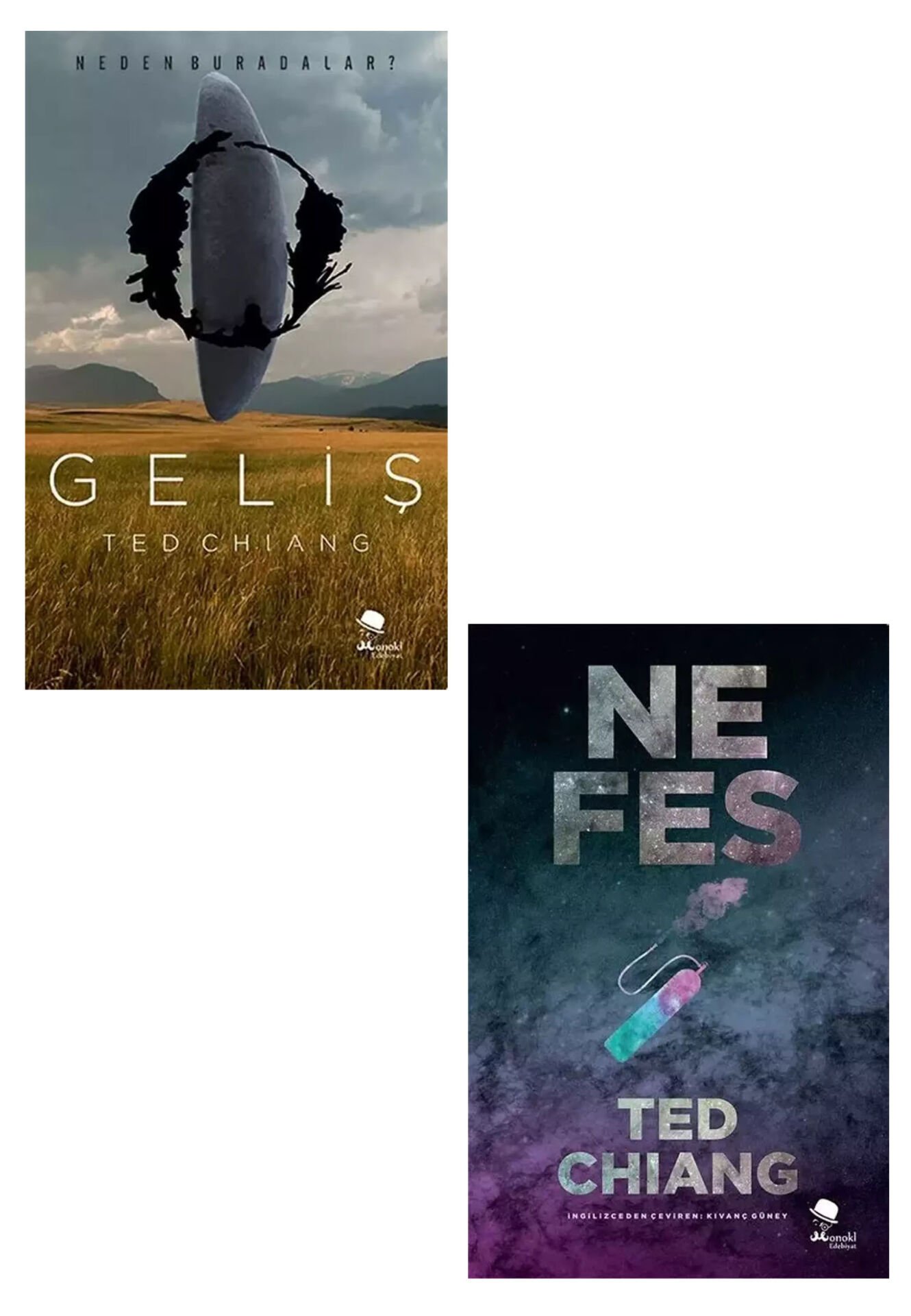 Ted Chiang Kitap Seti (2 Kitap Takım)