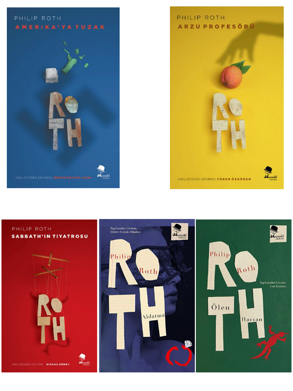 Philip Roth Kitap Seti (5 Kitap Takım)