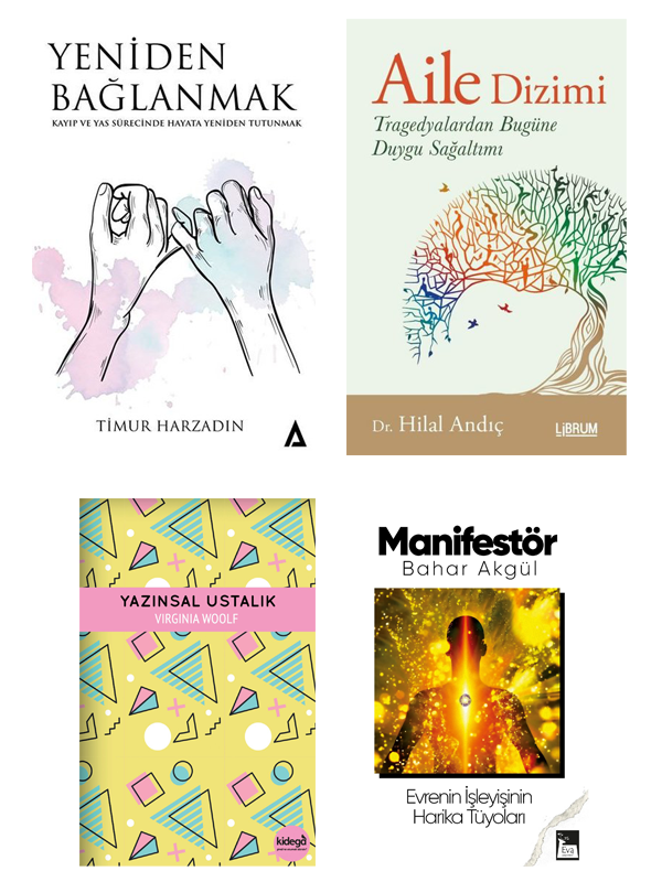 Yeniden Bağlanmak - Aile Dizimi - (Manifestör + Yazınsal Ustalık Hediye ) (4 Kitap)