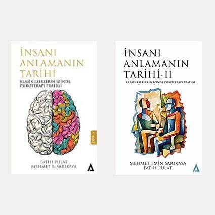 İnsanı Anlamanın Tarihi 1. ve 2. Cilt Set - Mehmet Emin Sarıkaya / Fatih Pulat