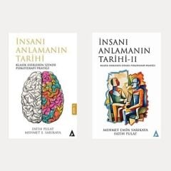 İnsanı Anlamanın Tarihi 1. ve 2. Cilt Set - Mehmet Emin Sarıkaya / Fatih Pulat