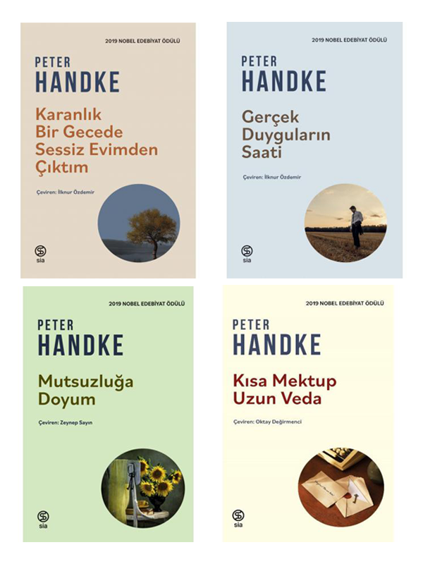 Peter Handke Seti (4 Kitap Takım)