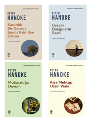 Peter Handke Seti (4 Kitap Takım)