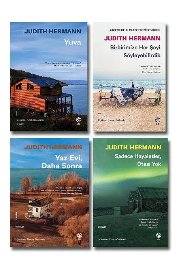 Judith Hermann Seti (4 Kitap Takım)