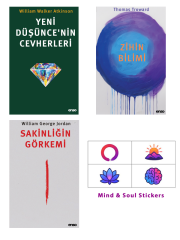 Yeni Düşünce Klasikleri (Sticker Hediyeli) (3 Kitap Takım)