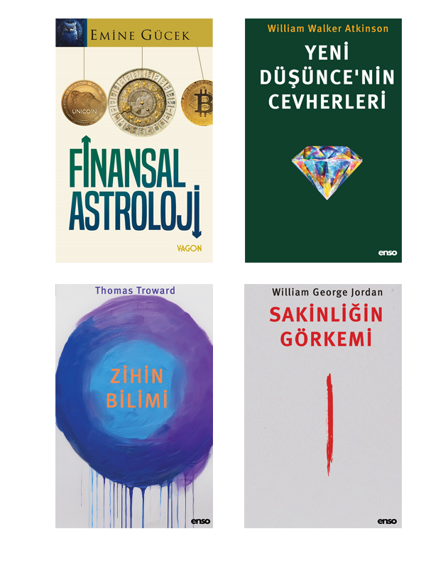 Finansal Astroloji ve Yeni Düşünce Seti ( 4 Kitap Takım)