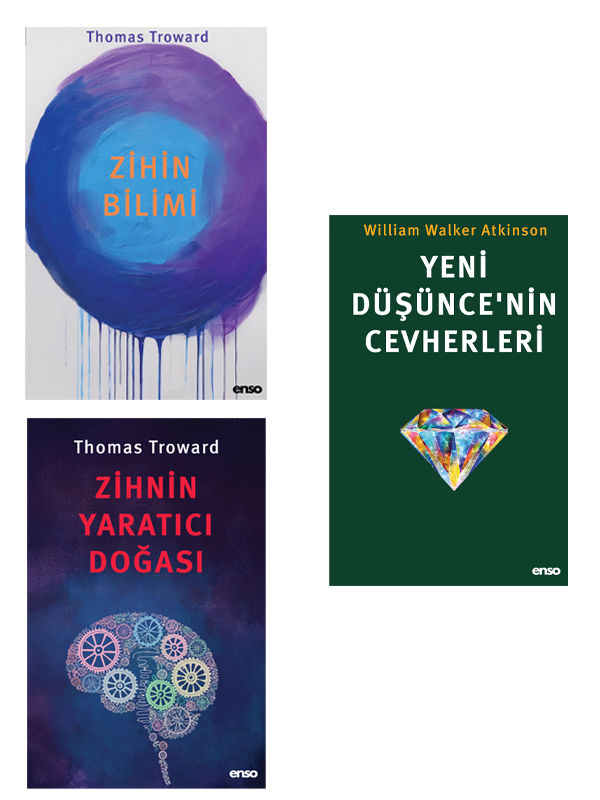 Zihin Bilimi Serisi  ( 3 Kitap Set )