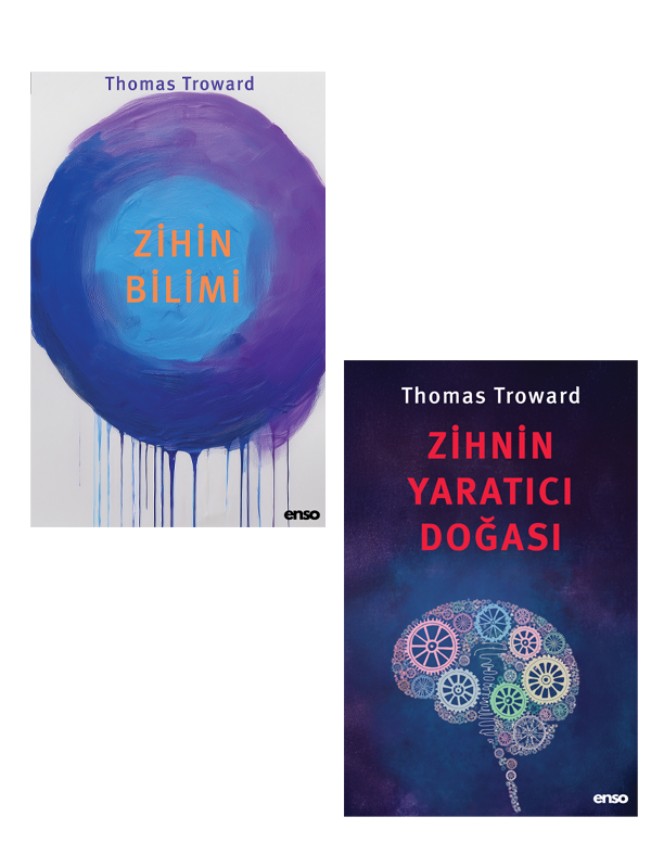 Zihin Bilimi - Zihnin Yaratıcı Doğası / Thomas Troward ( 2 Kitap Takım )