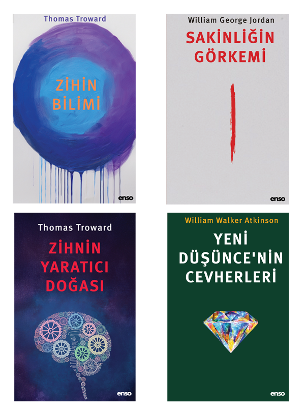 Zihin ve Denge Seti ( 4 Kitap Takım )