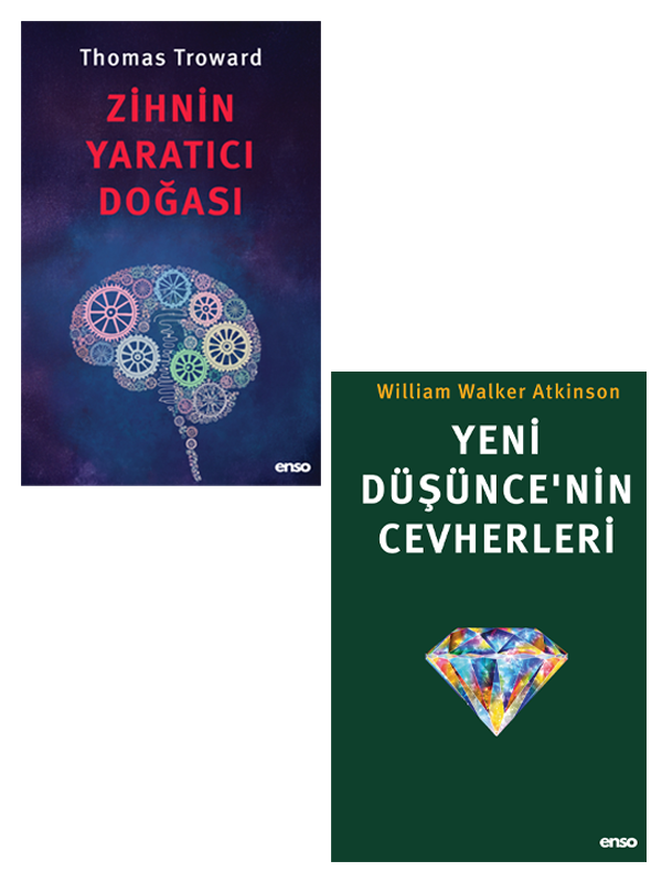 Zihnin Cevherleri Serisi ( 2 Kitap Takım )