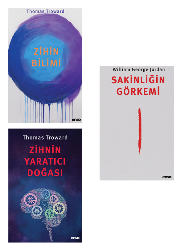 Zihnin Görkemi Seti ( 3 Kitap Takım )