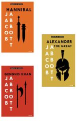 Hannibal - Alexander The Great - Genghis Khan (3 Kitap Takım)