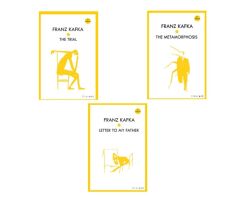 Franz Kafka İngilizce Roman Seti (3 Kitap Takım)