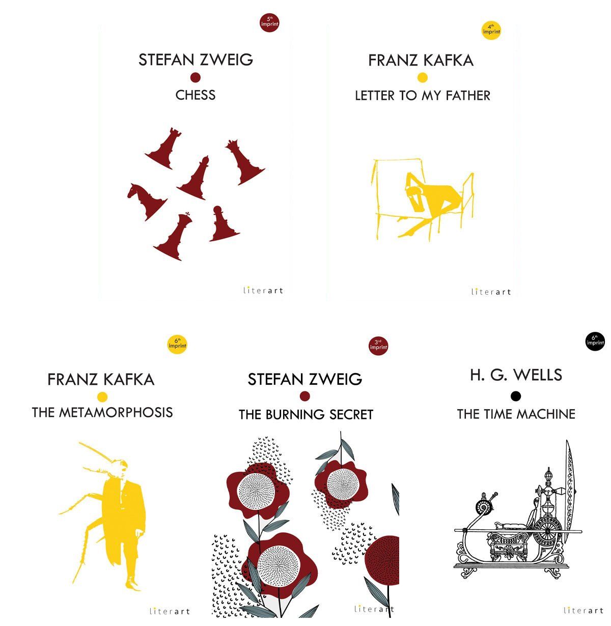 İngilizce Klasik Roman Seti 4 (5 Kitap Takım Tam Metin)