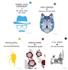 İngilizce Klasik Roman Seti 6 (5 Kitap Takım Tam Metin)