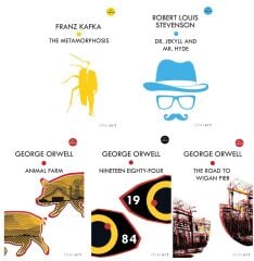 İngilizce Klasik Roman Seti 19 (5 Kitap Takım Tam Metin)