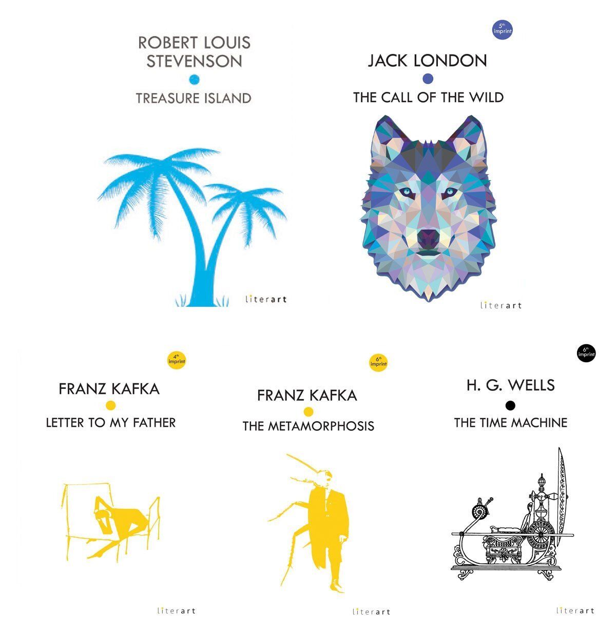 İngilizce Klasik Roman Seti 2 (5 Kitap Takım Tam Metin)