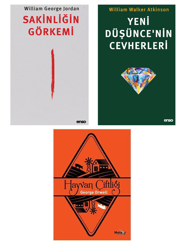 Sakinliğin Görkemi - Yeni Düşüncenin Cevherleri (Hayvan Çiftliği Hediye)