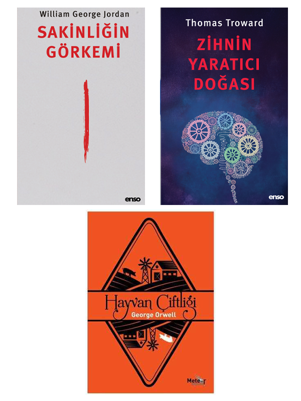 Zihnin Yaratıcı Doğası - Sakinliğin Görkemi (Hayvan Çitfliği Hediye)