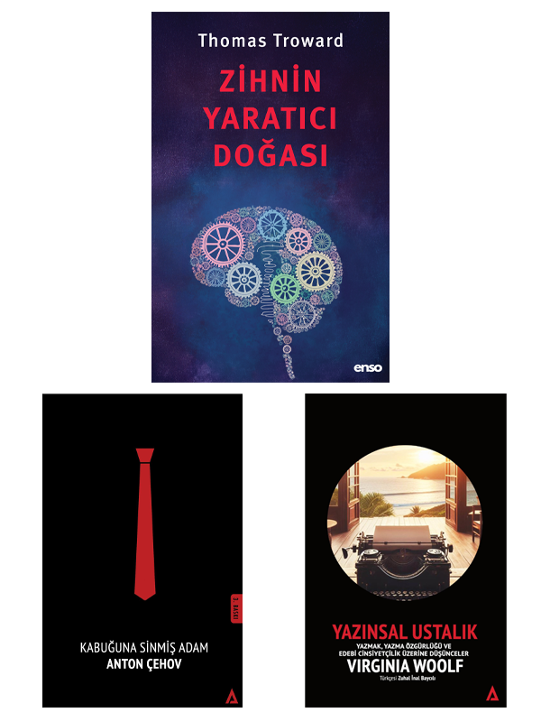 Yazınsal Ustalık - Kabuğuna Sinmiş Adam ( Zihnin Yaratıcı Doğası Hediye)