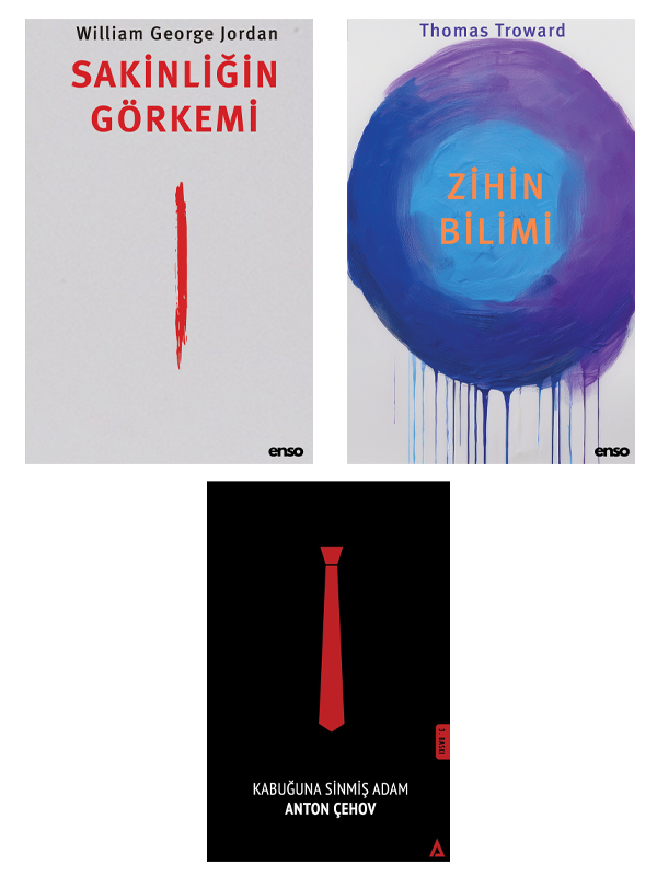 Sakinliğin Görkemi - Zihin Bilimi (Kabuğuna Sinmiş Adam Hediye)