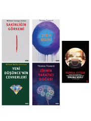 Zihin ve Denge Seti 4 Kitap Takım (Yazınsal Ustalık Hediye)