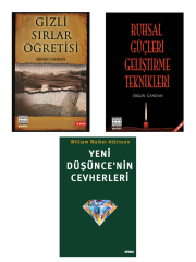 Gizli Güçler Seti ( Gizli Sırlar Öğretisi - Yeni Düşüncenin Cevherleri - Ruhsal Güçler)