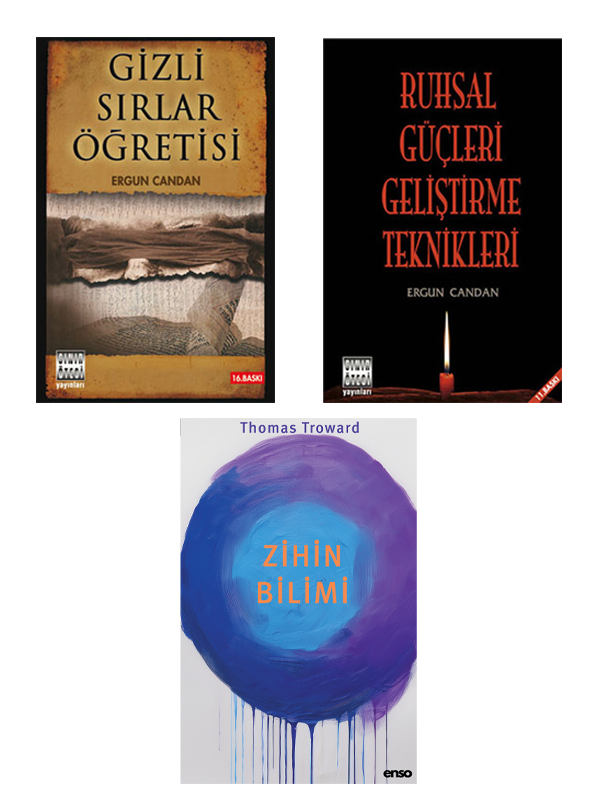 Ruhsal Güçler ve Bilimsel Açıklamaları  Seti 3 Kitap Takım