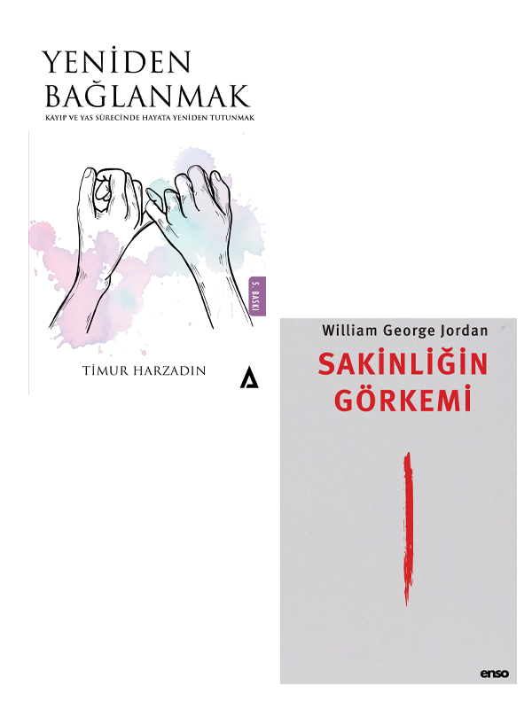 Yeniden Bağlanmak - Sakinliğin Görkemi 2 Kitap Takım