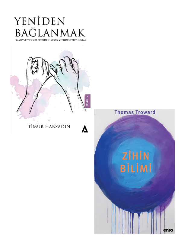 Yeniden Bağlanmak - Zihin Bilimi 2 Kitap Takım
